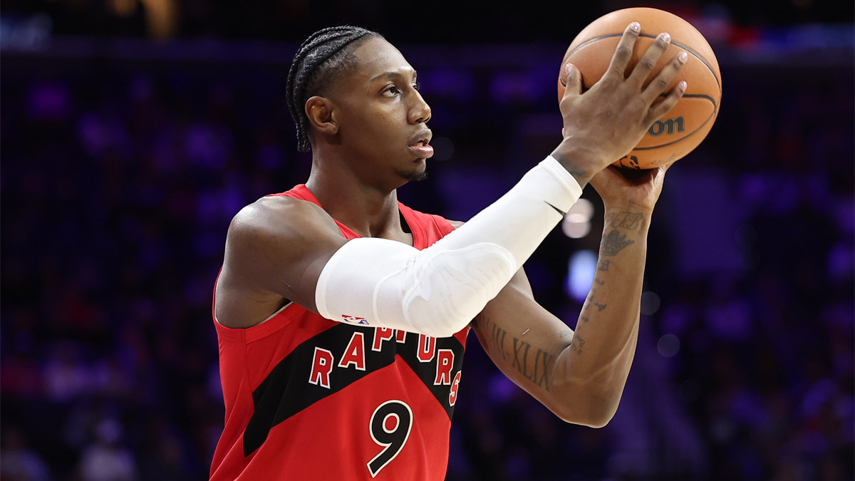R.J. Barrett estará de baja una semana más