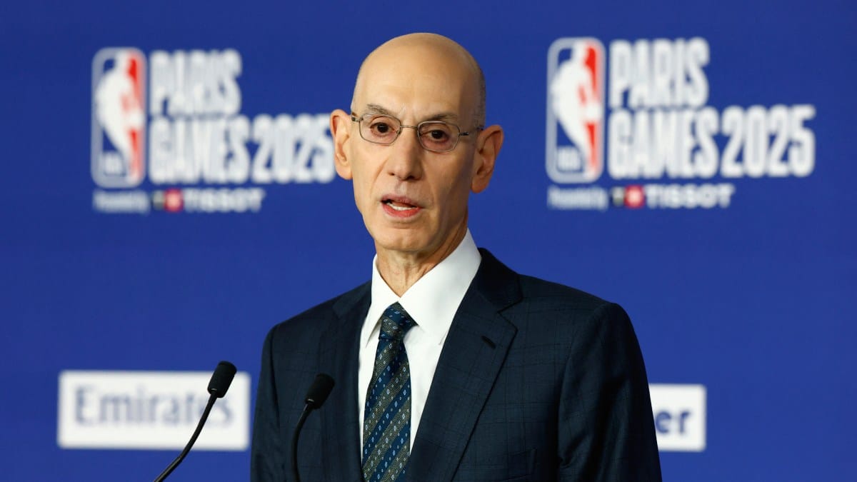 Adam Silver comparece sobre el proyecto NBA Europa y la negociación con la Euroliga.