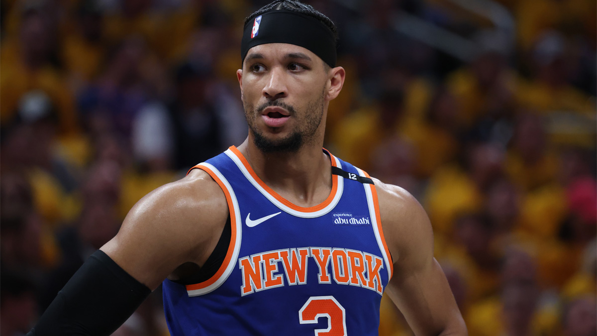 Josh Hart, durante los últimos playoffs