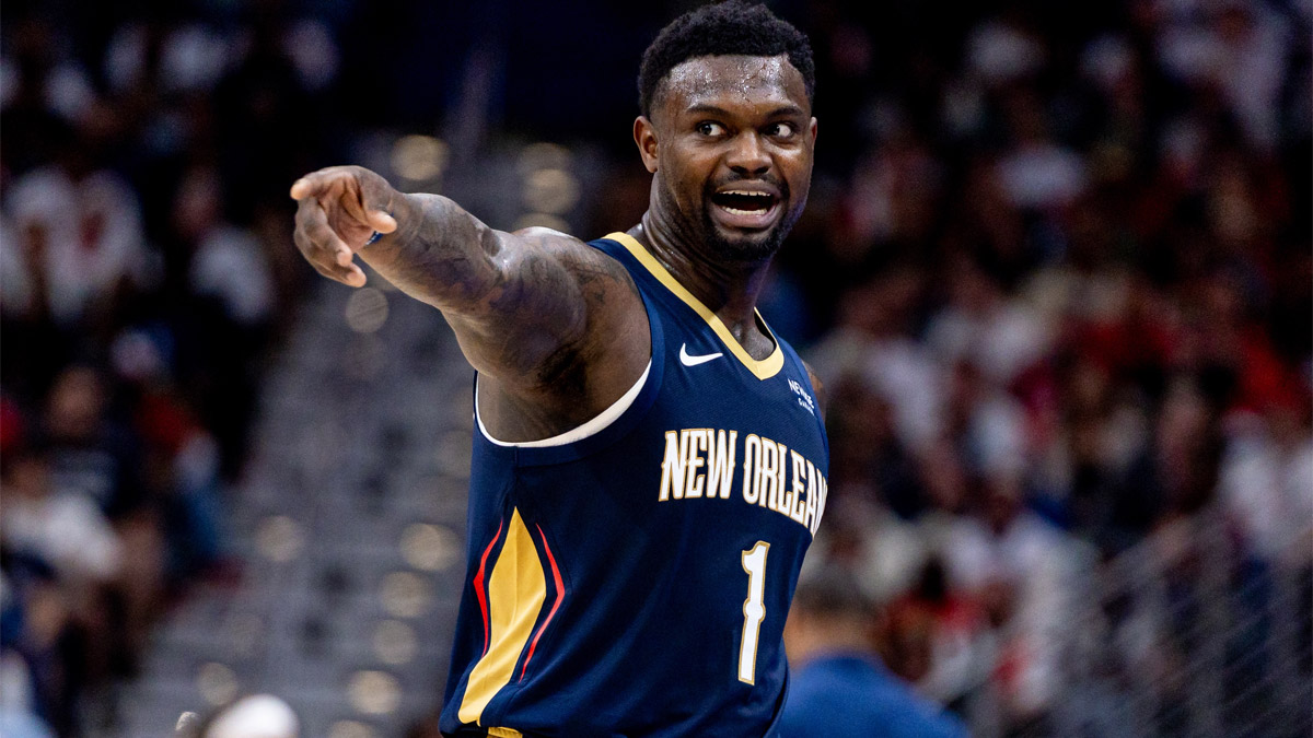 Zion Williamson empieza su recuperación